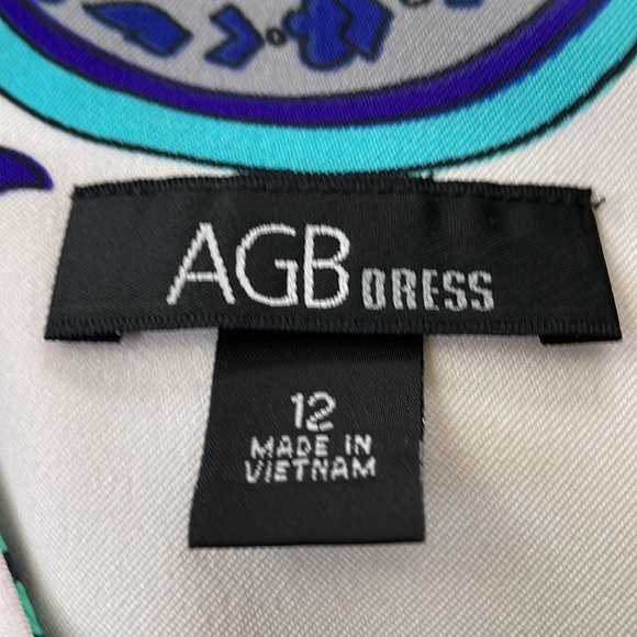 AGB Dress. Size 12 - Picture 3 of 3